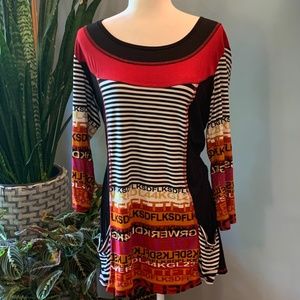 LIOR Paris Tango Tunic Dress